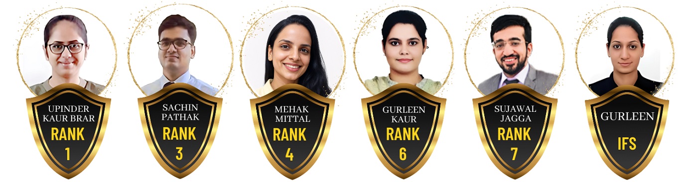 UPSC Toppers results