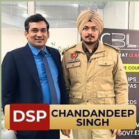 DSP Chandandeep Singh
