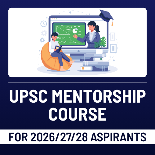 UPSC Mentorship course