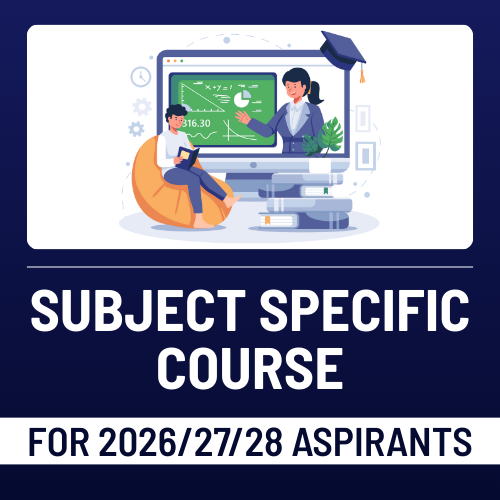 IAS Subject specific course
