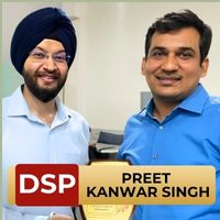 DSP Preet Kunwar Singh