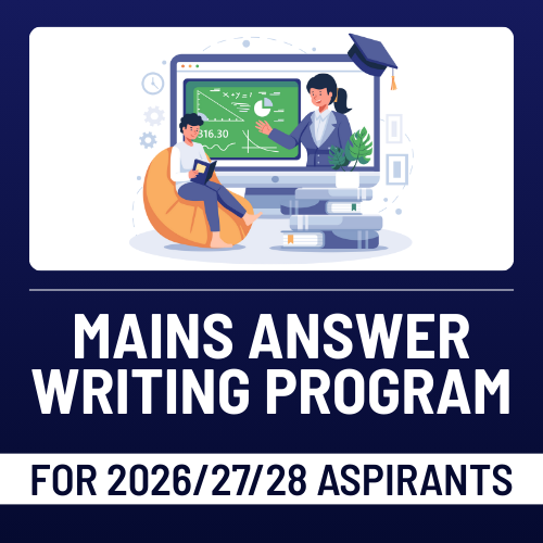 UPSC Mains ansewer writing