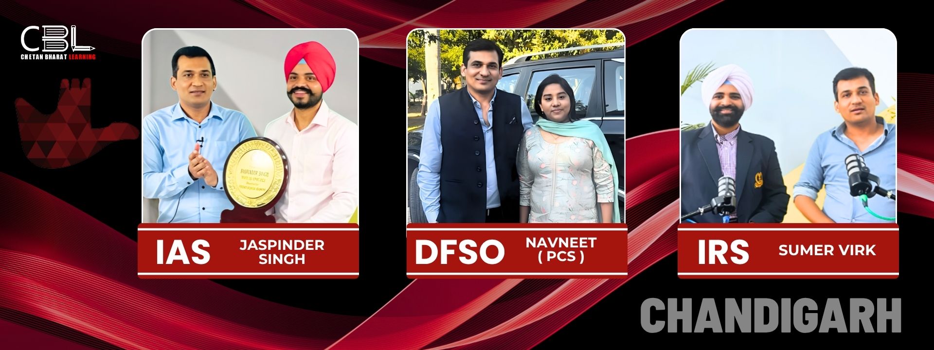 UPSC Results Chandigarh